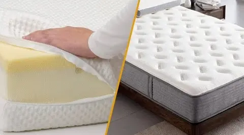 Saltea ortopedică plus saltea memory 2 produse în 1 Saltele Chișinău BY MATCO